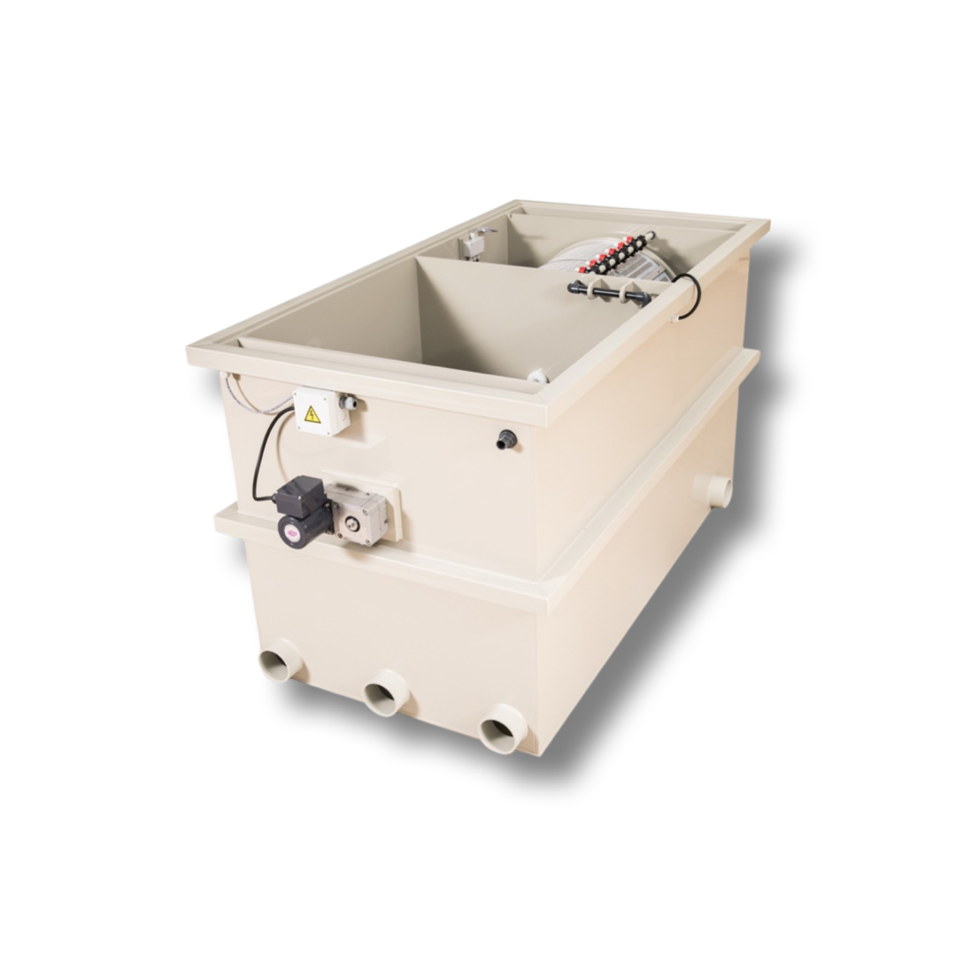 Trommelfilter CL50 + ingebouwde spoelpomp