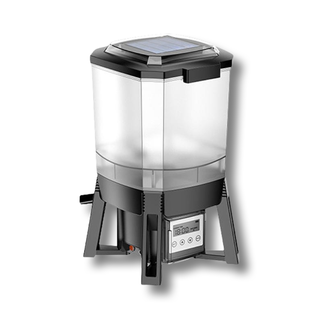 KYDI Line Voermachine met zonnepaneel