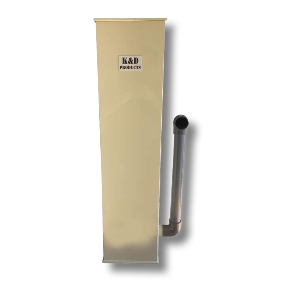 K&D Eiwit afschuimer PP