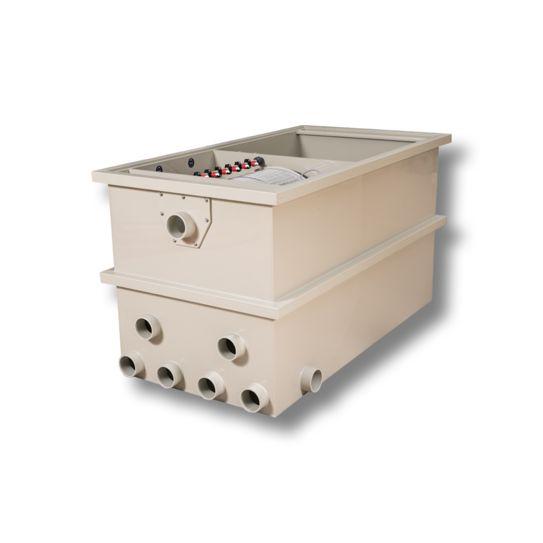 Trommelfilter CL50 + ingebouwde spoelpomp