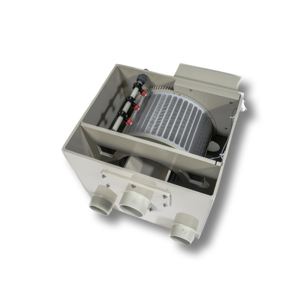 Trommelfilter PP15 ECO