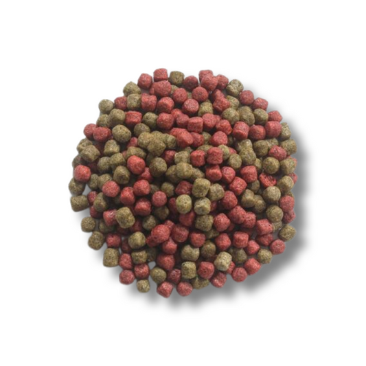 Kleur en Groei Mix Drijvend – Rood/Groen 6MM 15KG