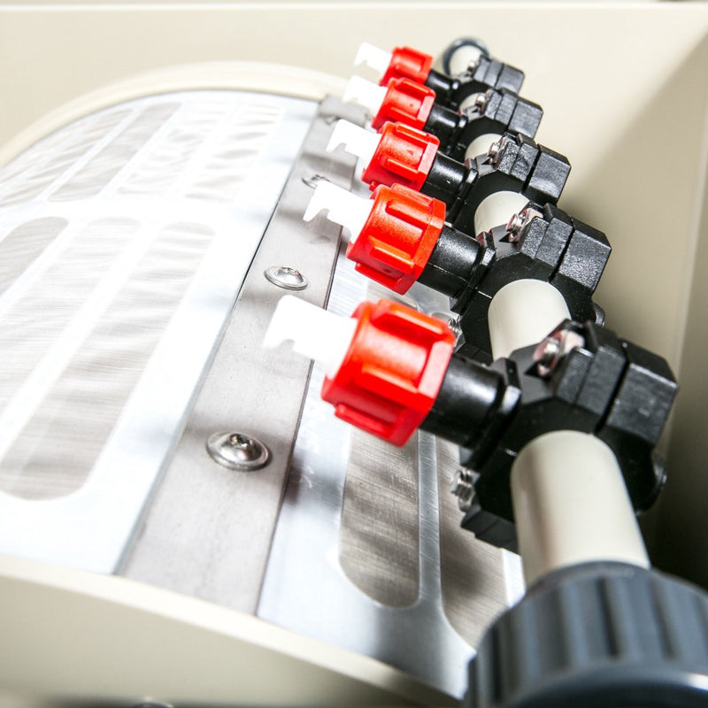 Trommelfilter CL22 + ingebouwde spoelpomp