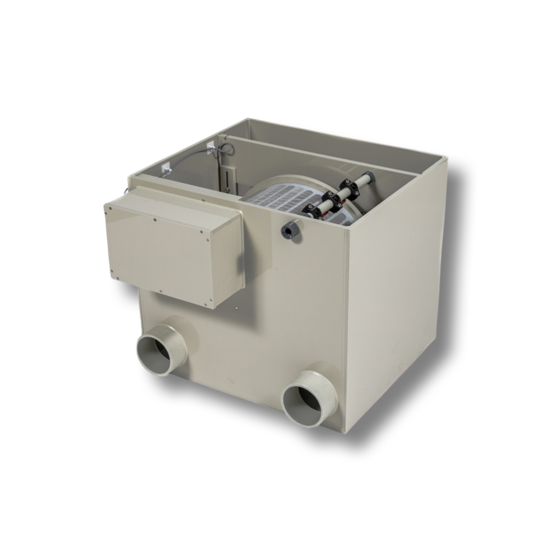 Trommelfilter PP15 ECO