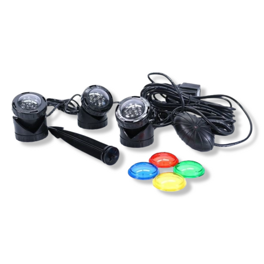 Vijver Ledspots (3x1.5W)