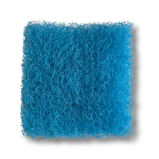 Blauwe Filtermateriaal 2X1M (5.08 CM dik)