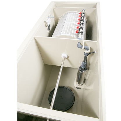 Trommelfilter CL22 + ingebouwde spoelpomp